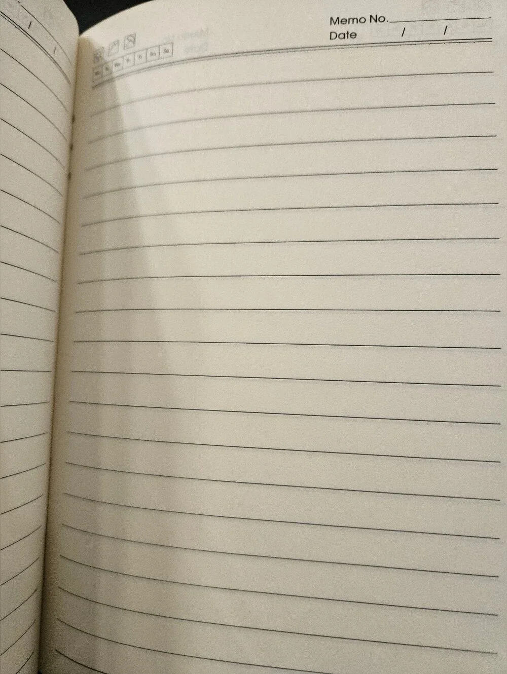 Inspirational 'Trust in the Lord' Scripture Journal - Light Blue